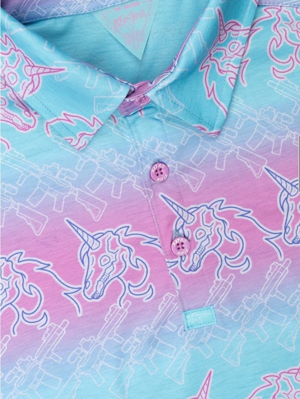 RETRO RIFLE THE DREAM POLO-SZ L
S2 - Picture 2 of 7